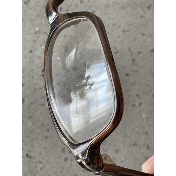 Coach Eyeglasses Frames ONLY 2001 020 Italy 50-19-145 BUH brown full rim - Picture 13 of 14